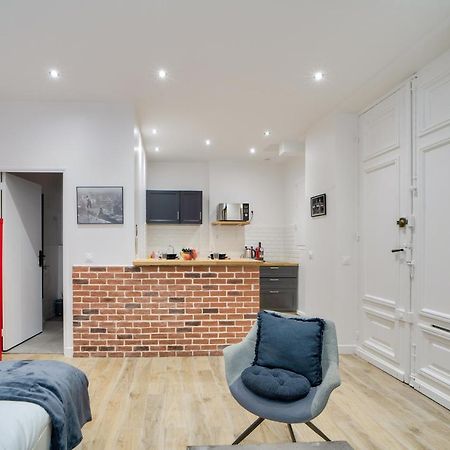 Beautiful Studio - Champs Elysees Parijs Buitenkant foto