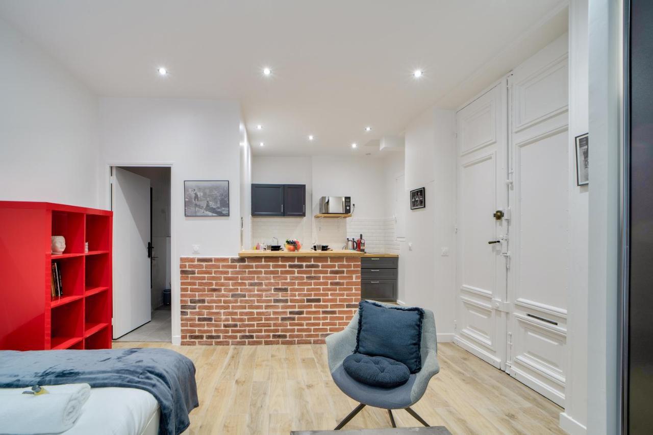 Beautiful Studio - Champs Elysees Parijs Buitenkant foto