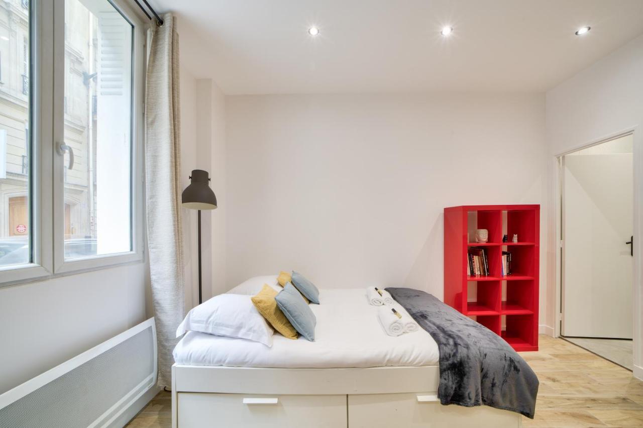Beautiful Studio - Champs Elysees Parijs Buitenkant foto
