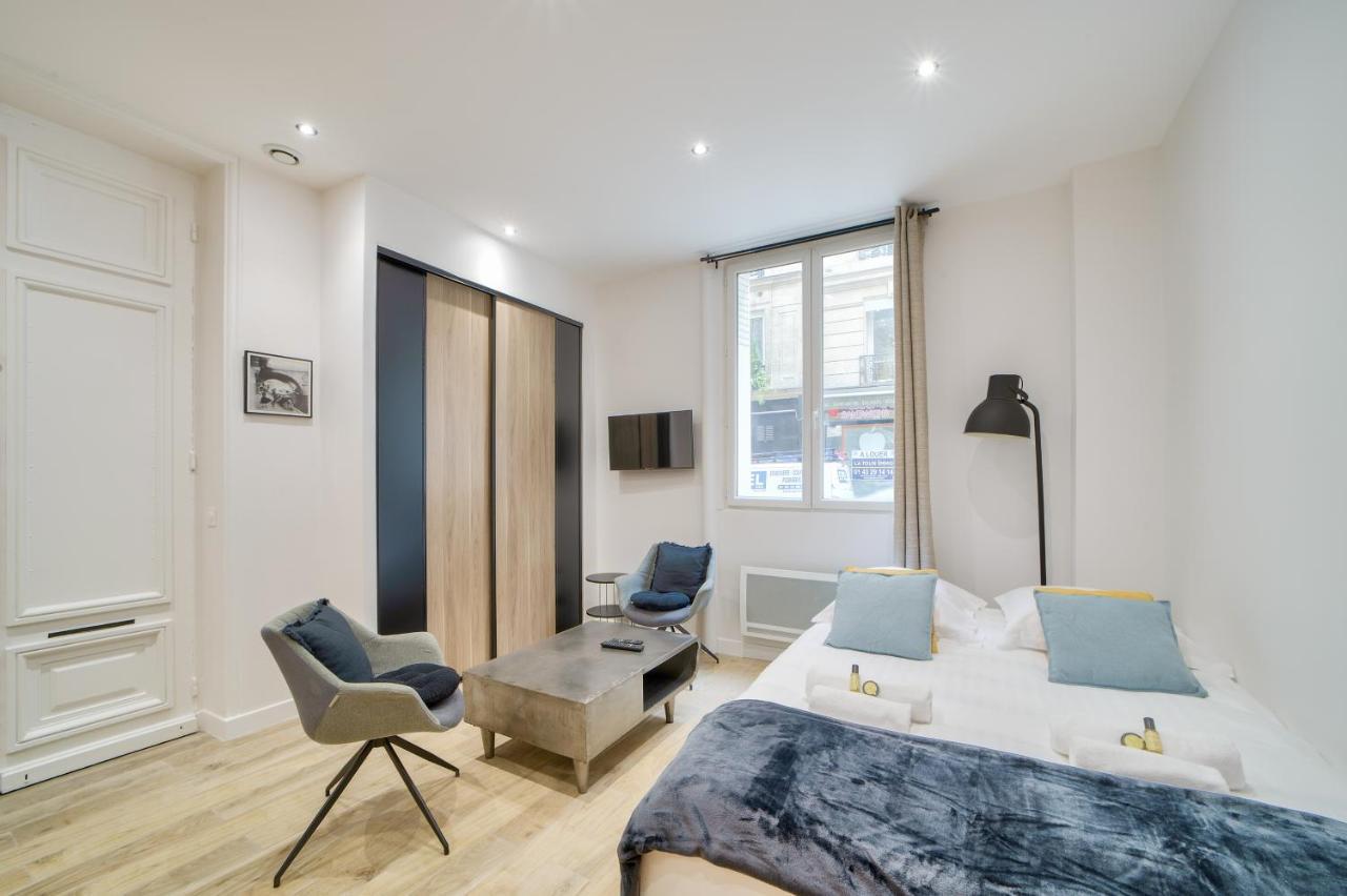 Beautiful Studio - Champs Elysees Parijs Buitenkant foto