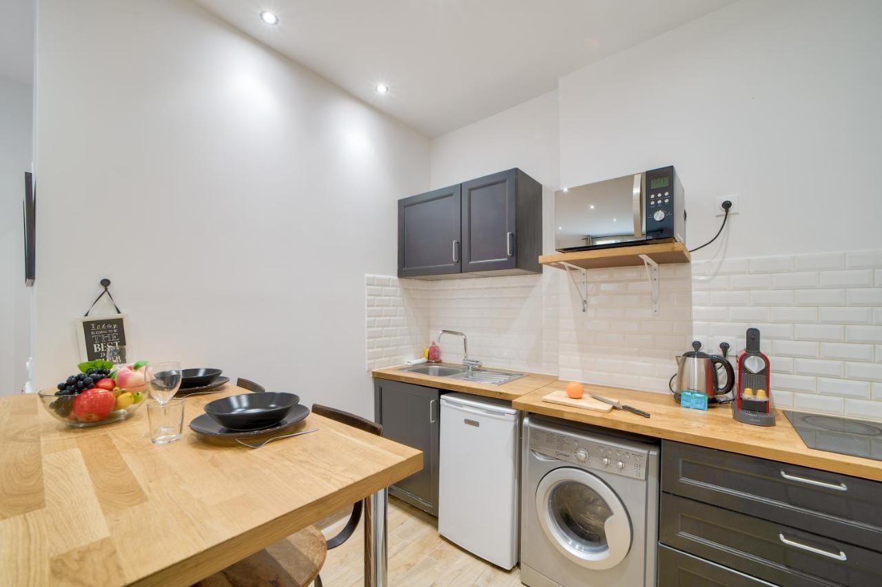 Beautiful Studio - Champs Elysees Parijs Buitenkant foto