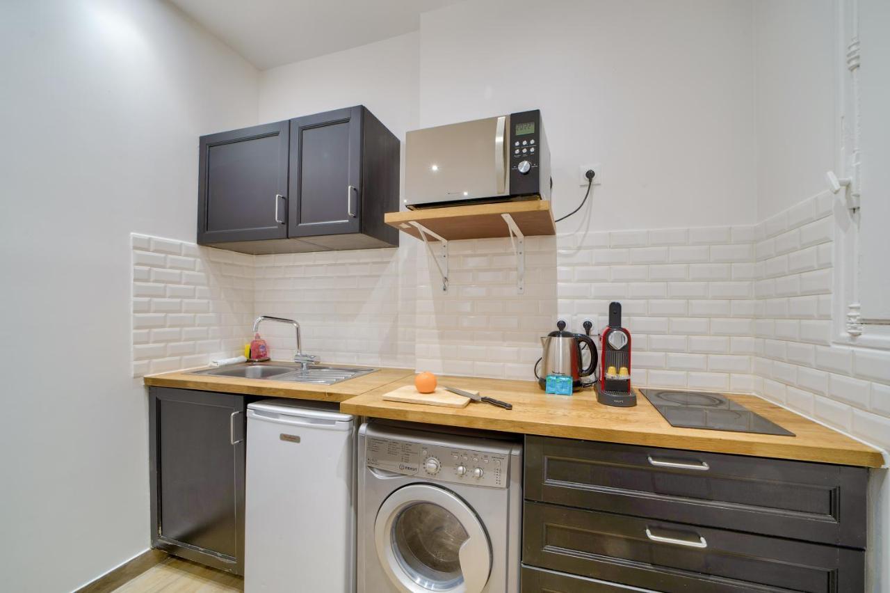 Beautiful Studio - Champs Elysees Parijs Buitenkant foto