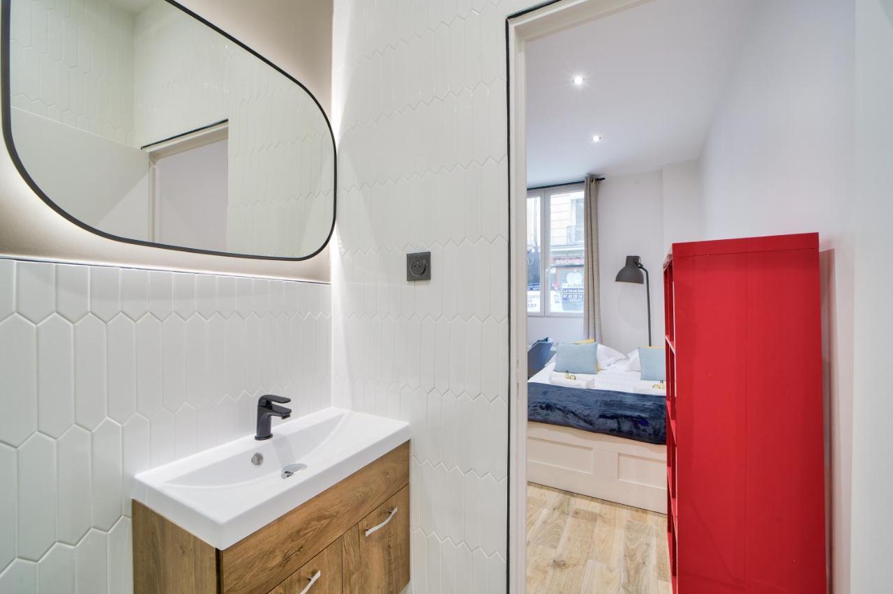 Beautiful Studio - Champs Elysees Parijs Buitenkant foto