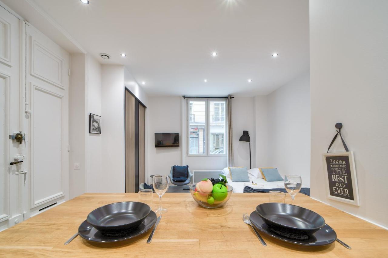 Beautiful Studio - Champs Elysees Parijs Buitenkant foto