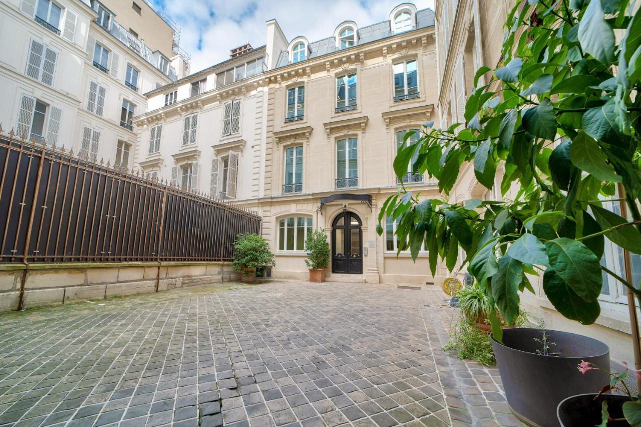 Beautiful Studio - Champs Elysees Parijs Buitenkant foto