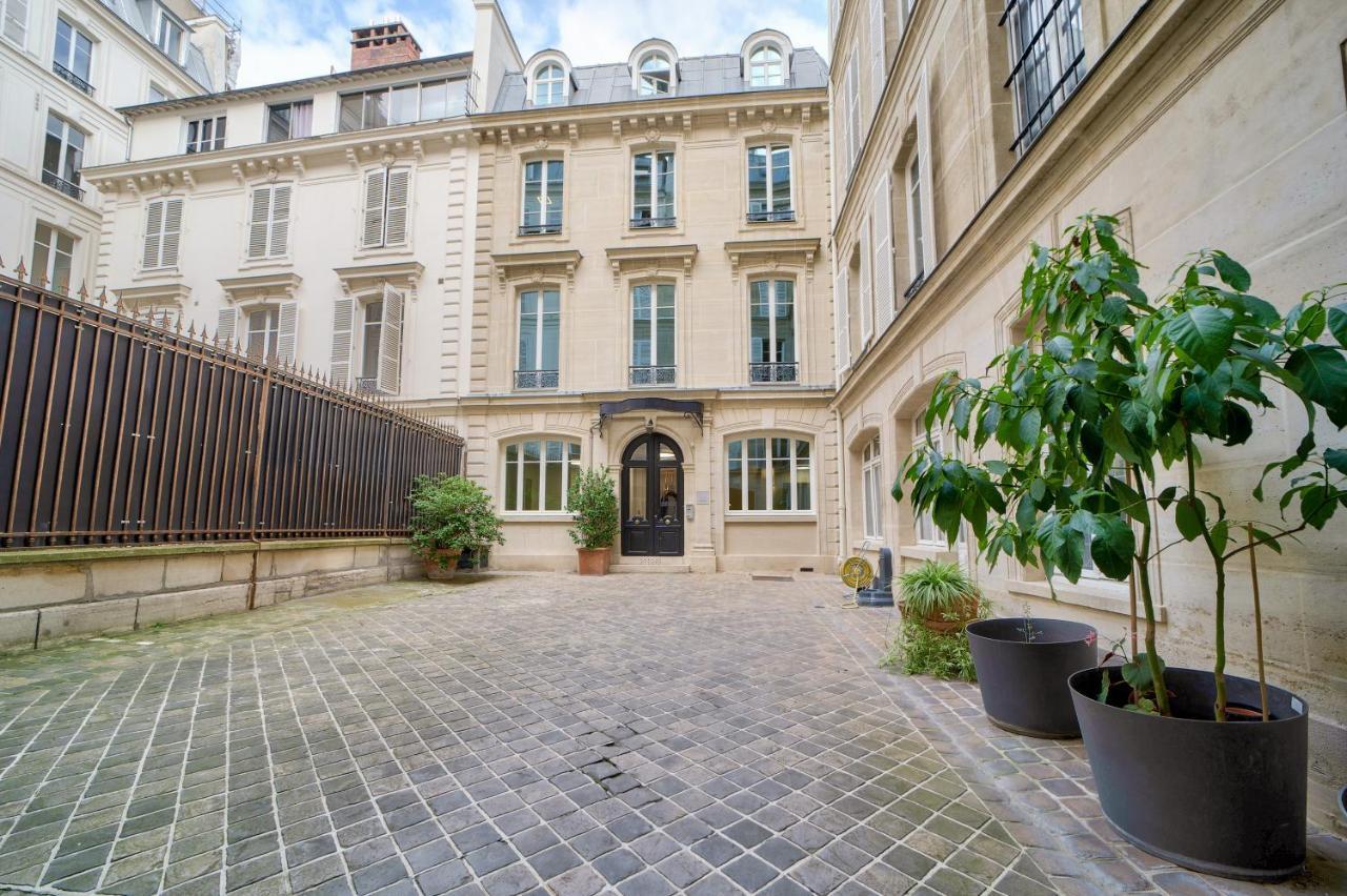 Beautiful Studio - Champs Elysees Parijs Buitenkant foto